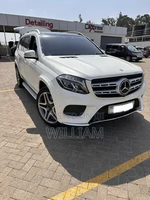 Mercedes-Benz GLS-Class GLS350d 4Matic 2017 White