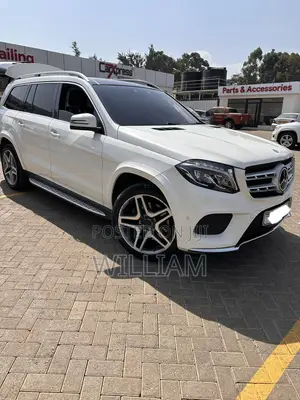 Mercedes-Benz GLS-Class GLS350d 4Matic 2017 White