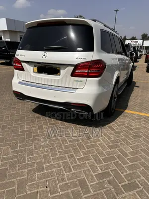 Mercedes-Benz GLS-Class GLS350d 4Matic 2017 White