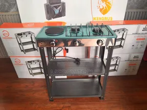 Eurochef Deluxe Gas Stove EC-6073 (2+1 Hybrid)