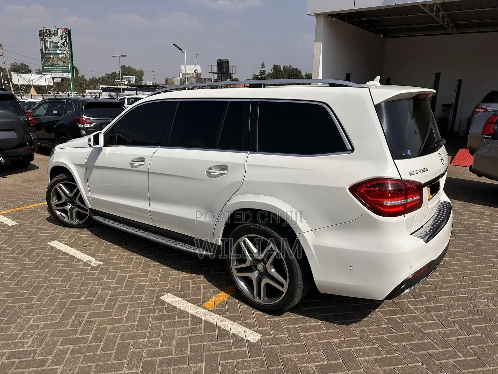 Mercedes-Benz GLS-Class GLS350d 4Matic 2017 White