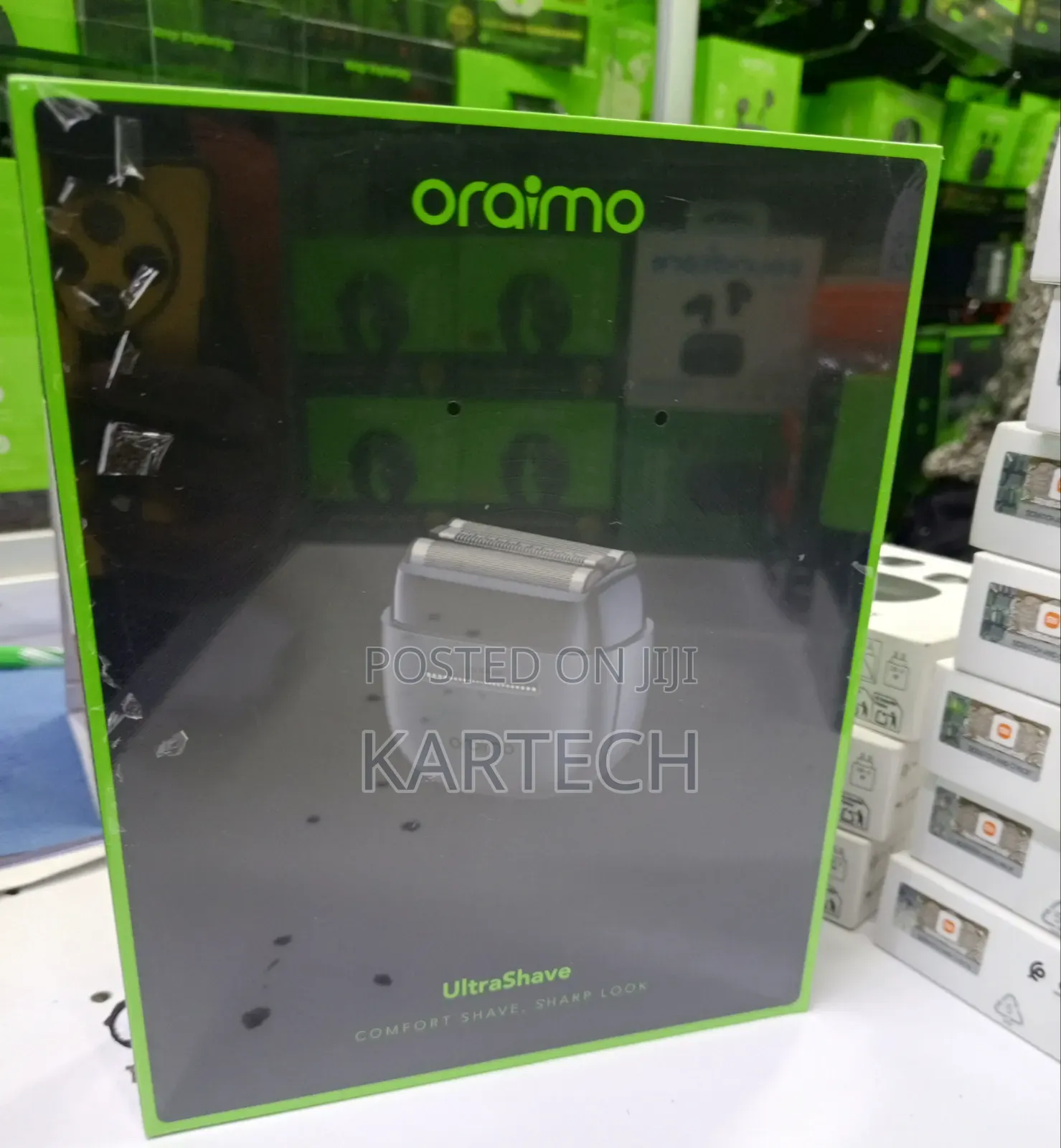 Oraimo UltraShave Pocket-Sized Electric Foil Shaver (OFS-280)