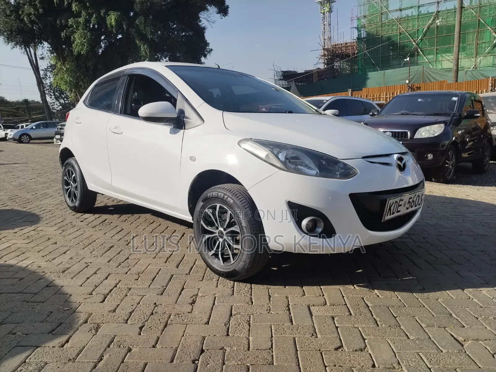 Mazda Demio 2014 White