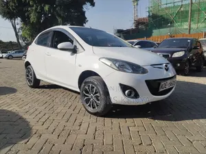Mazda Demio 2014 White
