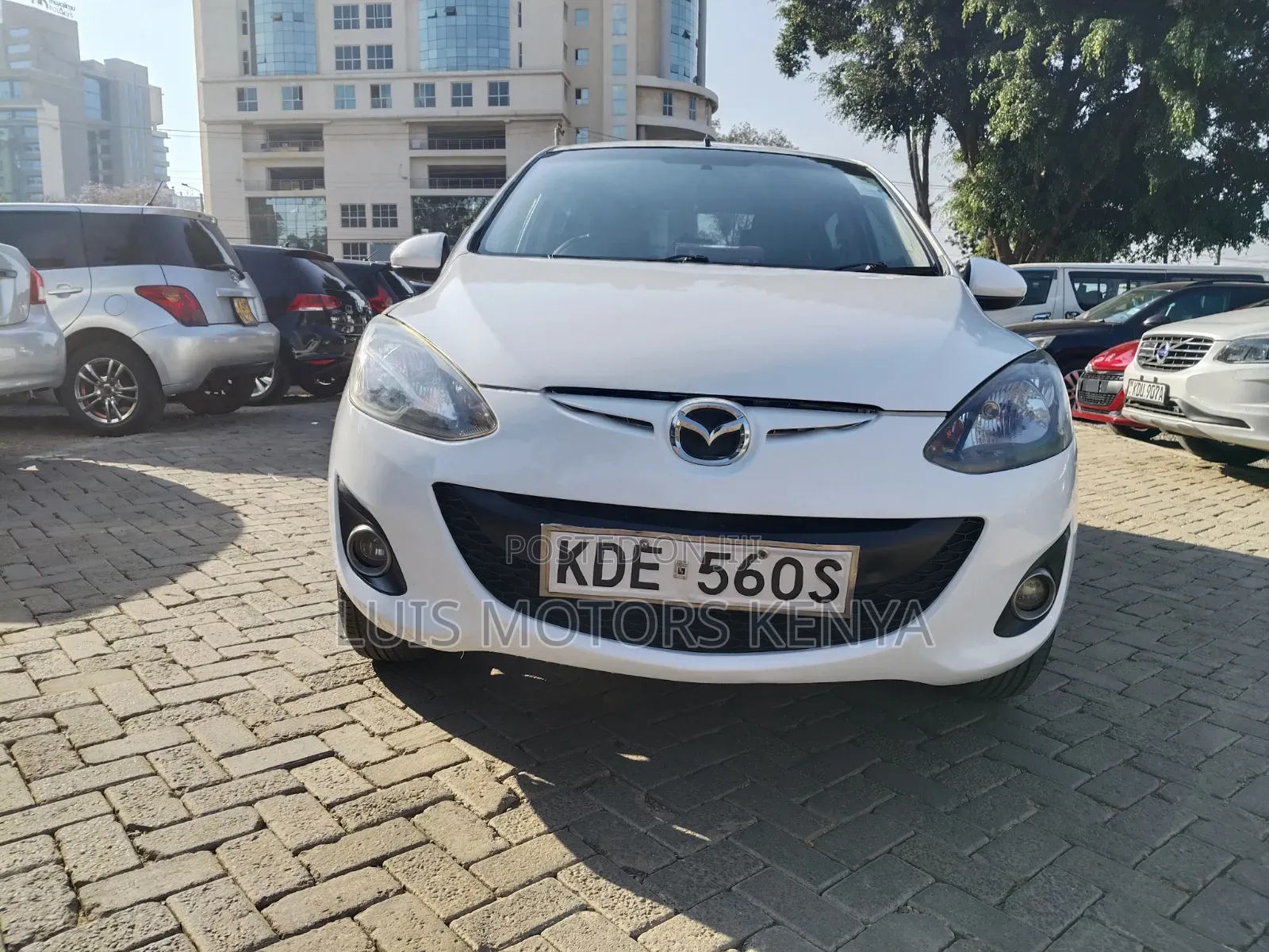 Mazda Demio 2014 White
