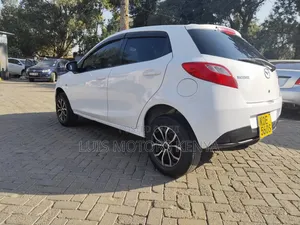Mazda Demio 2014 White