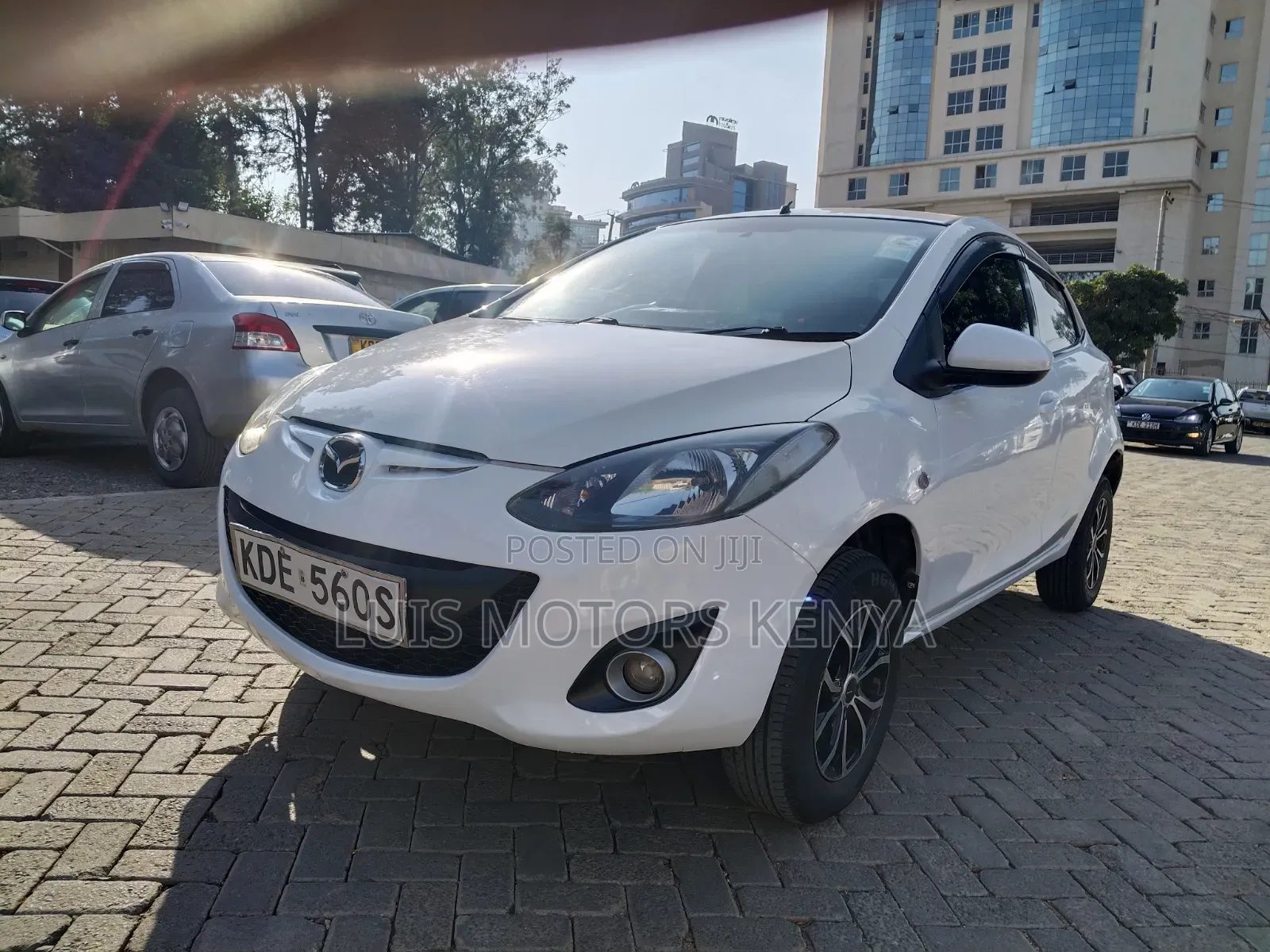 Mazda Demio 2014 White