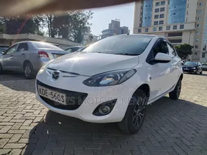 Mazda Demio 2014 White