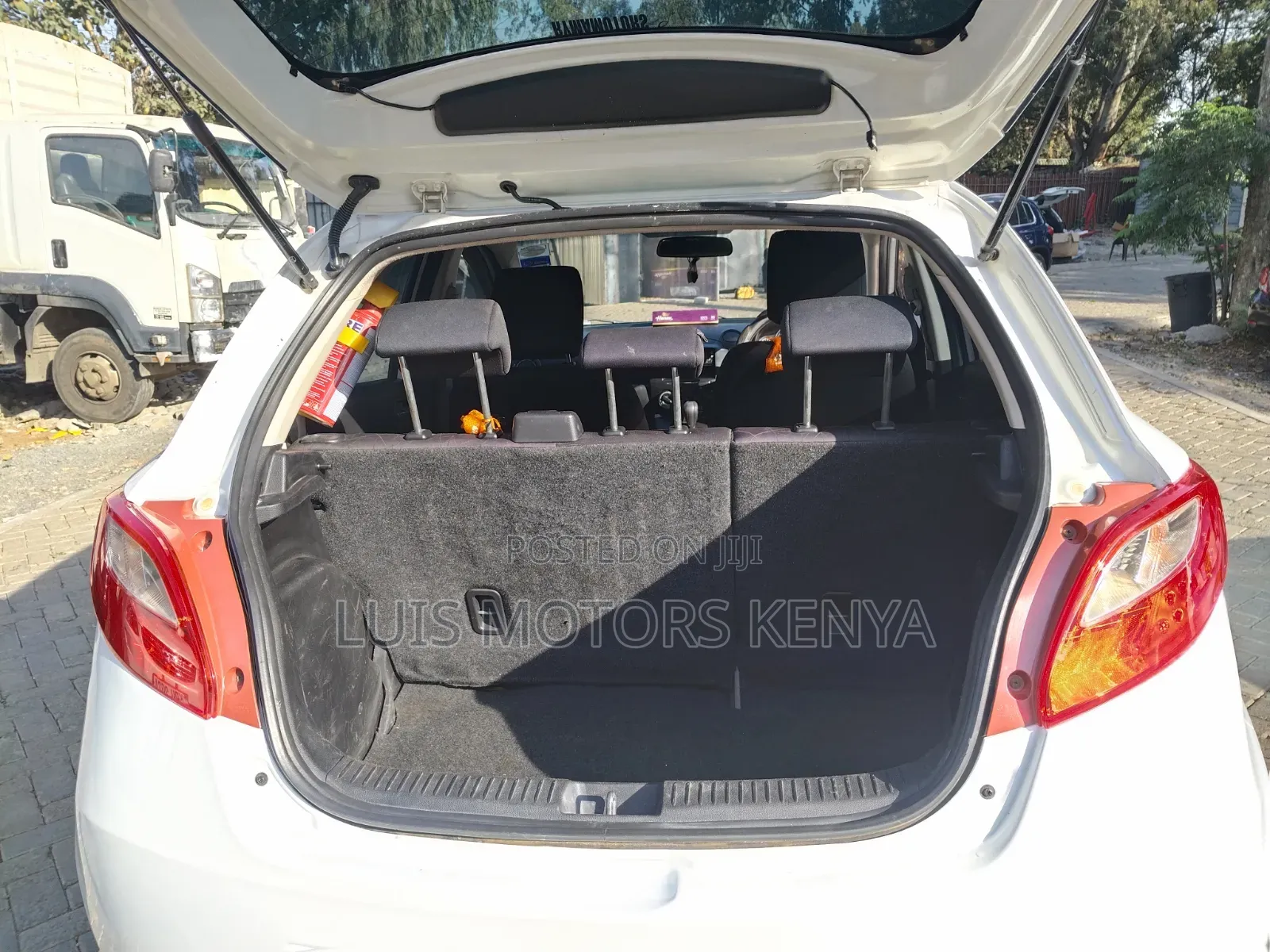 Mazda Demio 2014 White