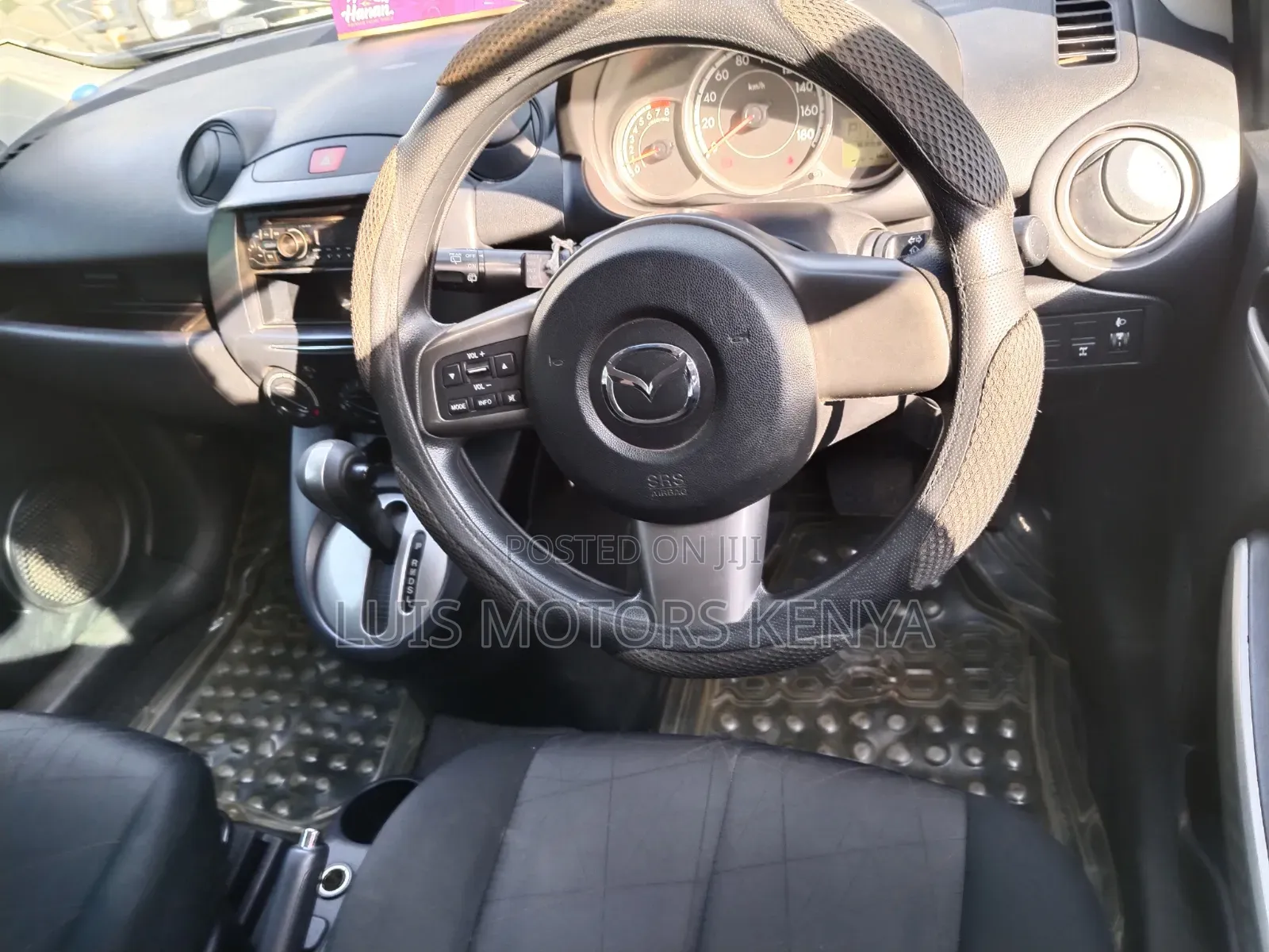 Mazda Demio 2014 White