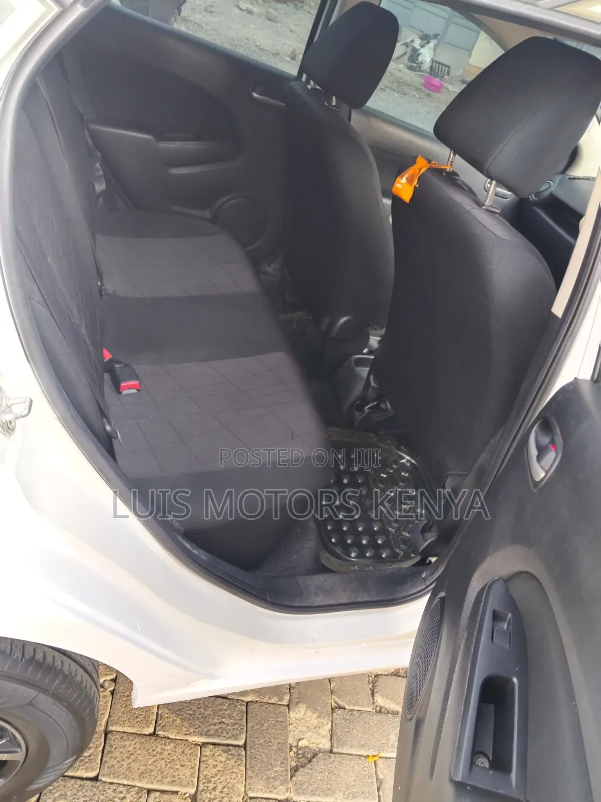 Mazda Demio 2014 White