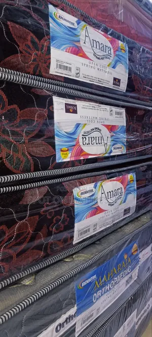 5X6X8 and 6X6X8 Bobmil Amara Spring Mattresses. Perfect for Air BNBs.