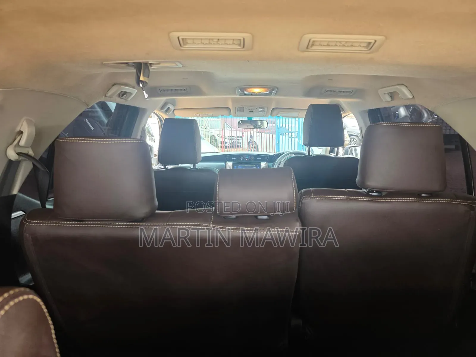 Toyota Fortuner 2016 Gray