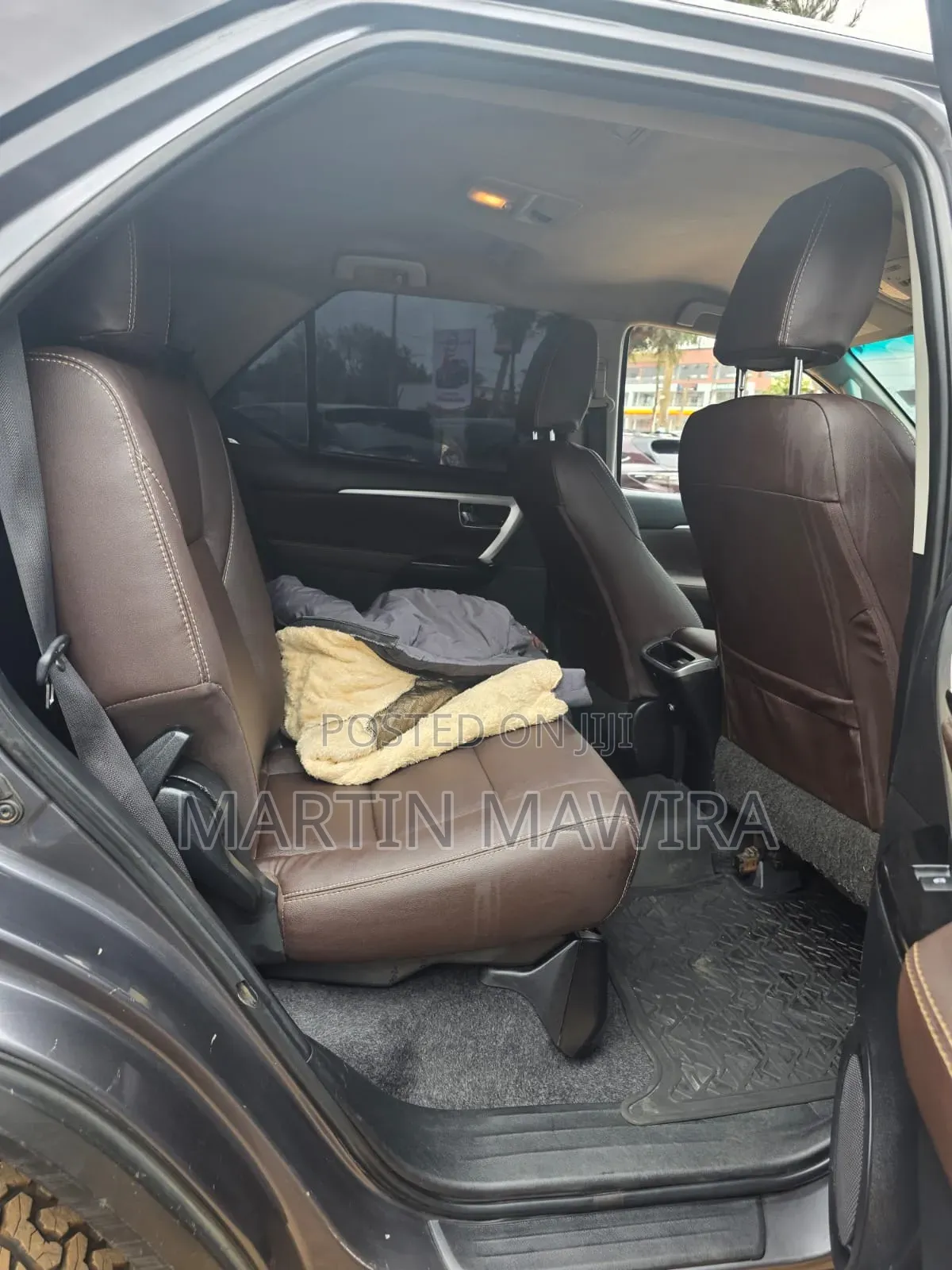 Toyota Fortuner 2016 Gray