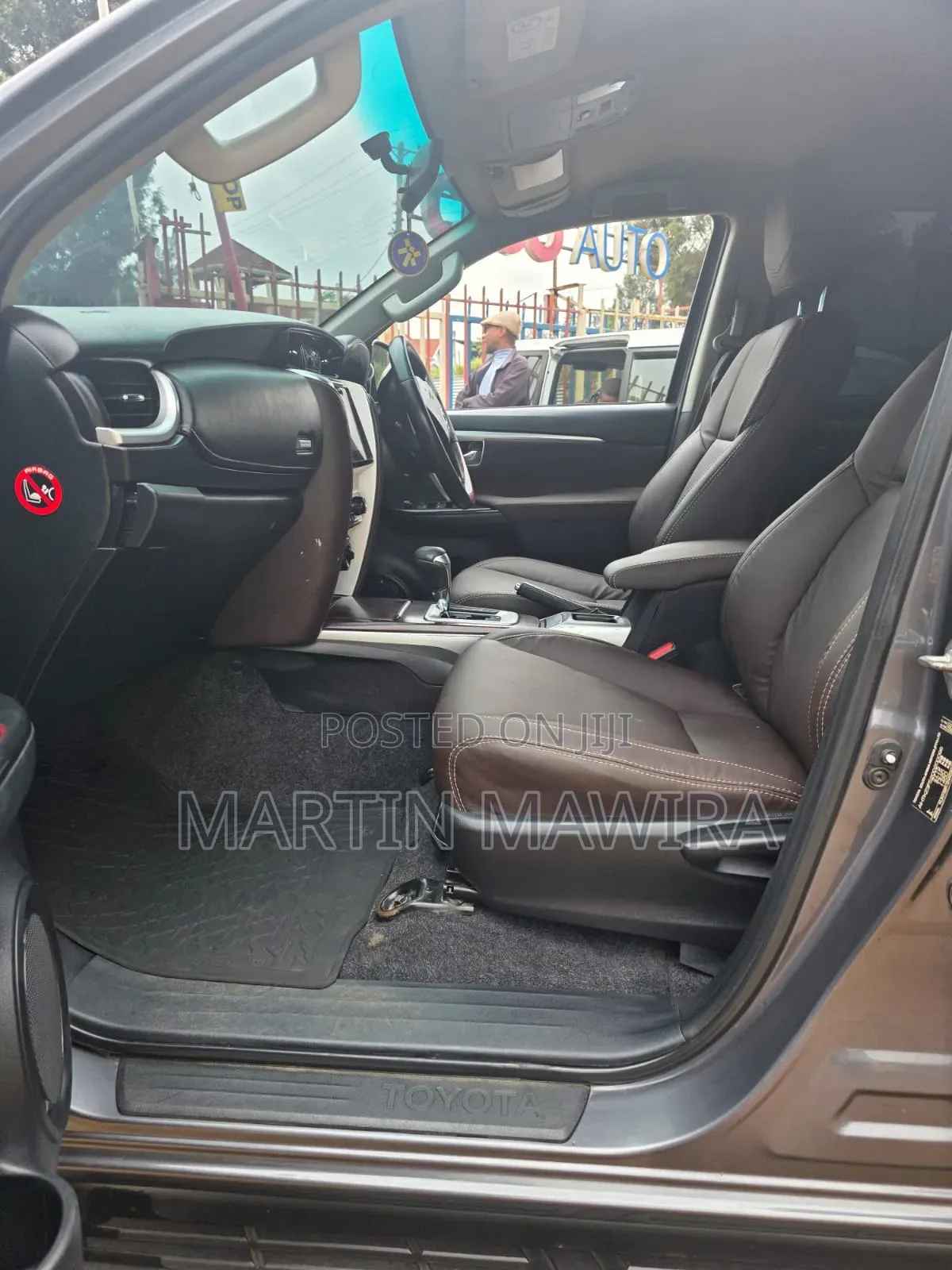 Toyota Fortuner 2016 Gray
