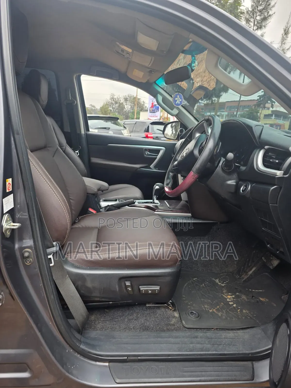 Toyota Fortuner 2016 Gray