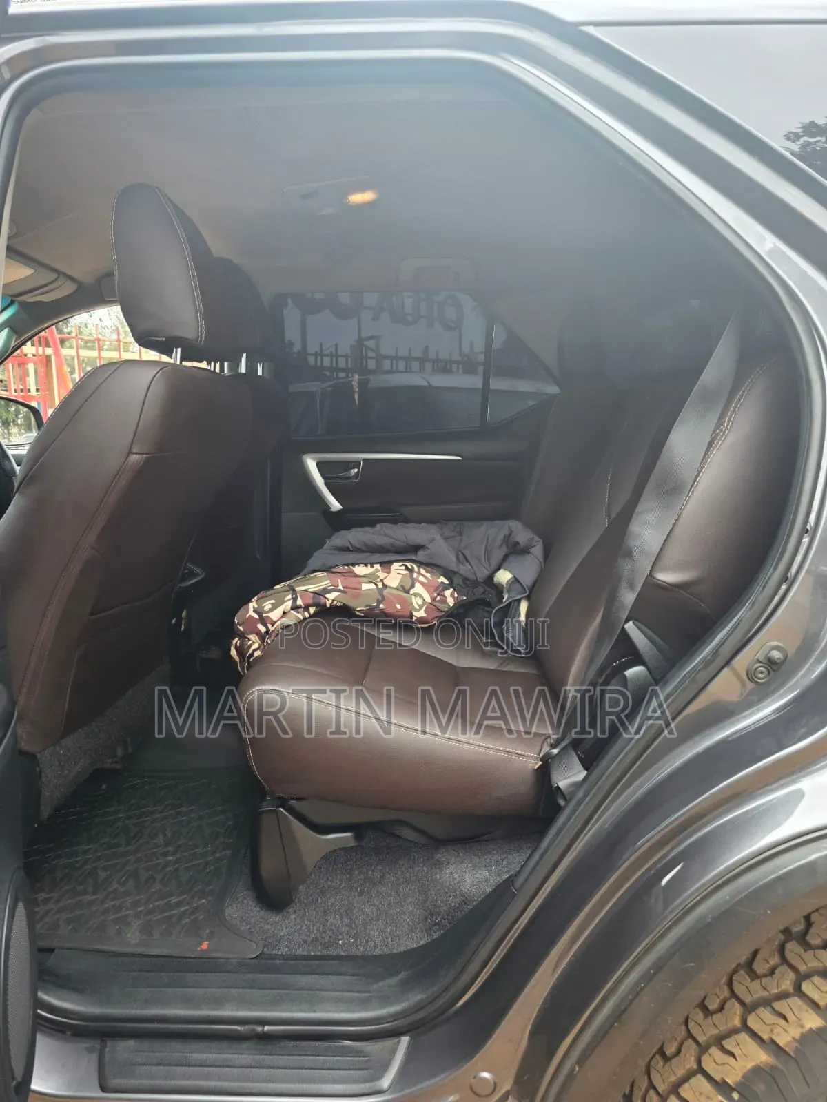 Toyota Fortuner 2016 Gray