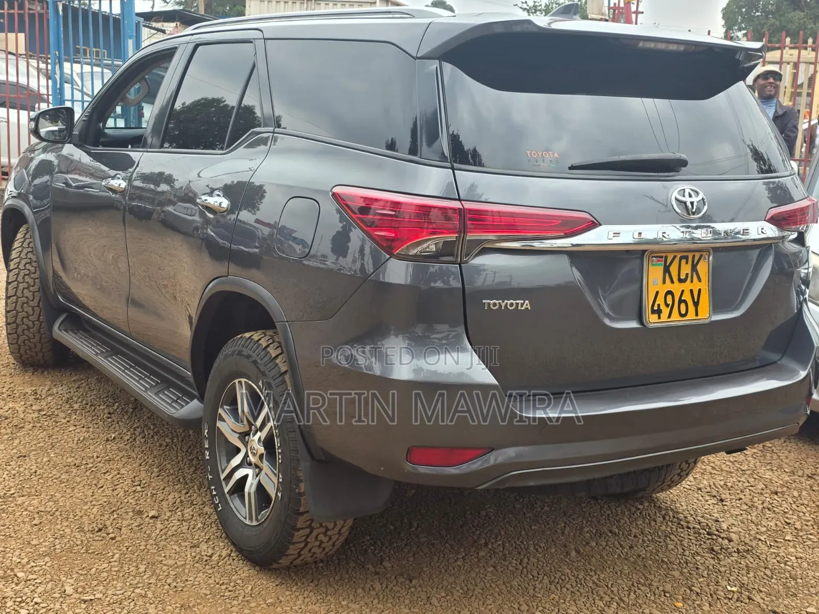 Toyota Fortuner 2016 Gray