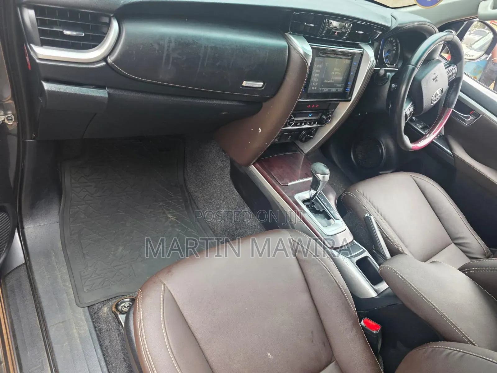 Toyota Fortuner 2016 Gray