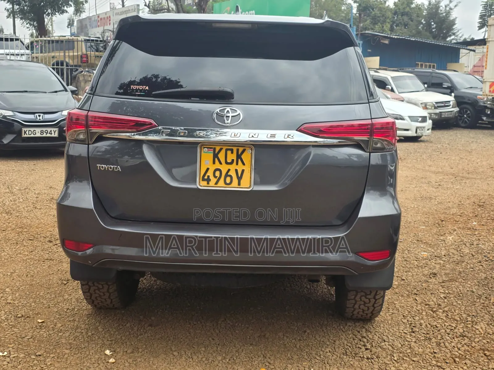 Toyota Fortuner 2016 Gray