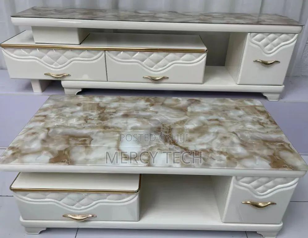 Executive Imported TV Stand Set