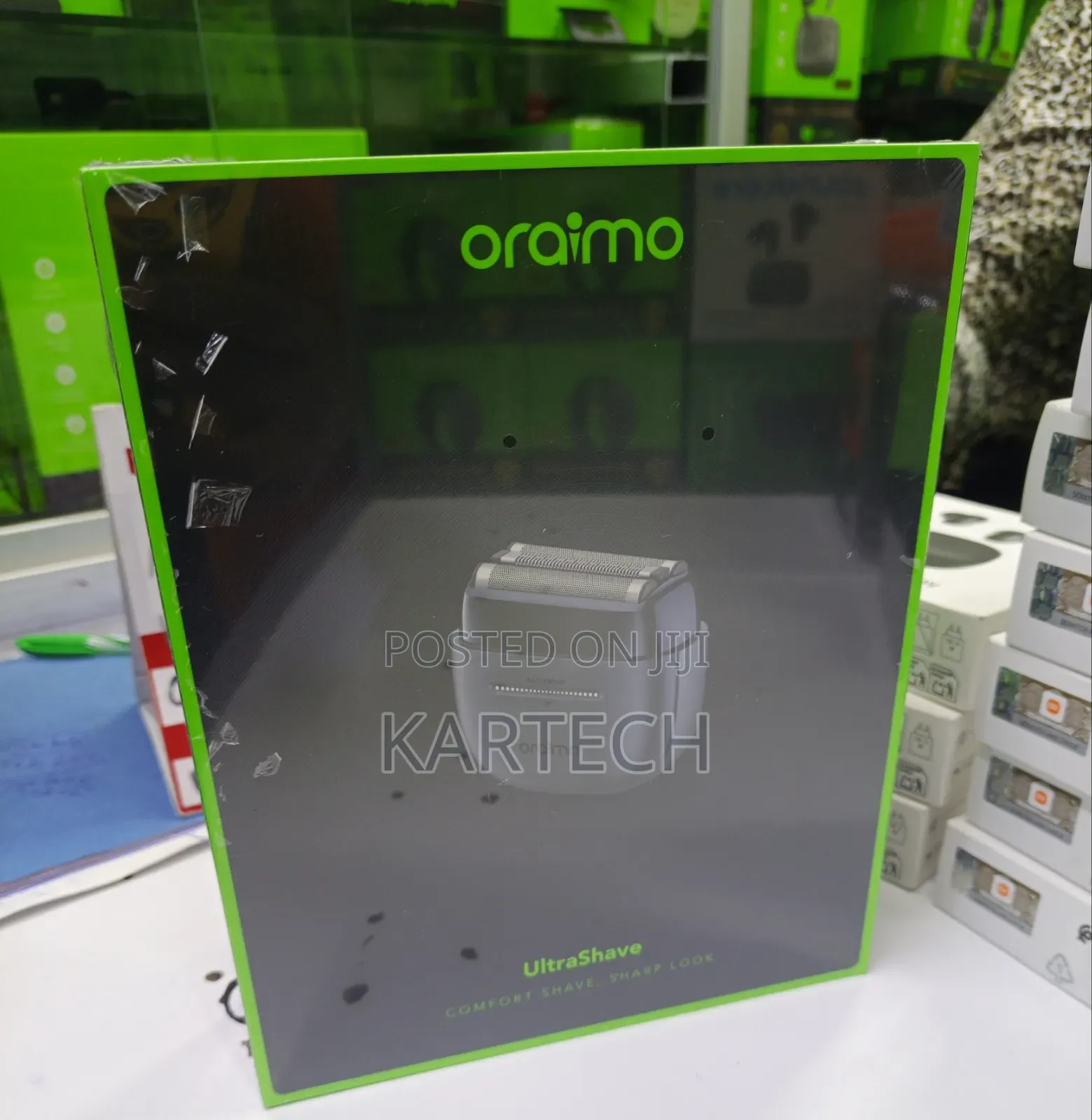 Oraimo UltraShave Portable Rechargeable Electric Shaver