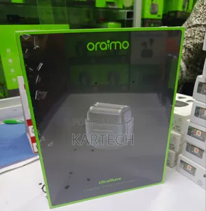 Oraimo UltraShave Portable Rechargeable Electric Shaver