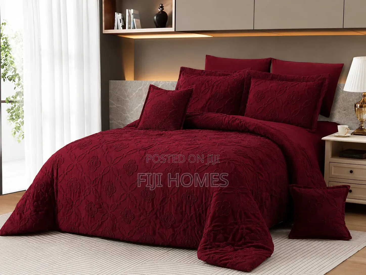6pc Tufted Duvet Set | 6x6/6x7 | NEW ARRIVAL