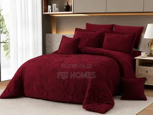 6pc Tufted Duvet Set | 6x6/6x7 | NEW ARRIVAL