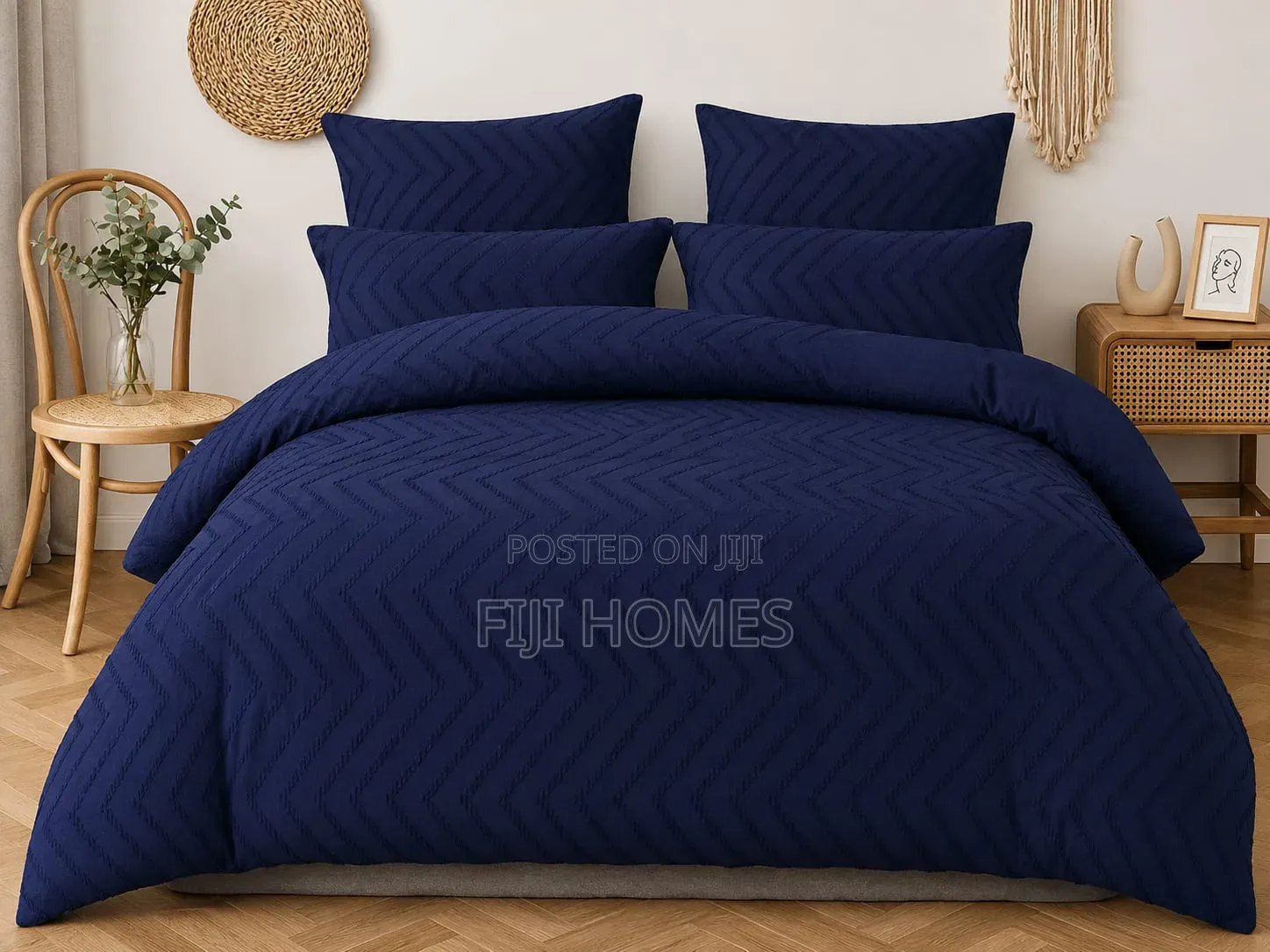 6pc Tufted Duvet Set | 6x6/6x7 | NEW ARRIVAL