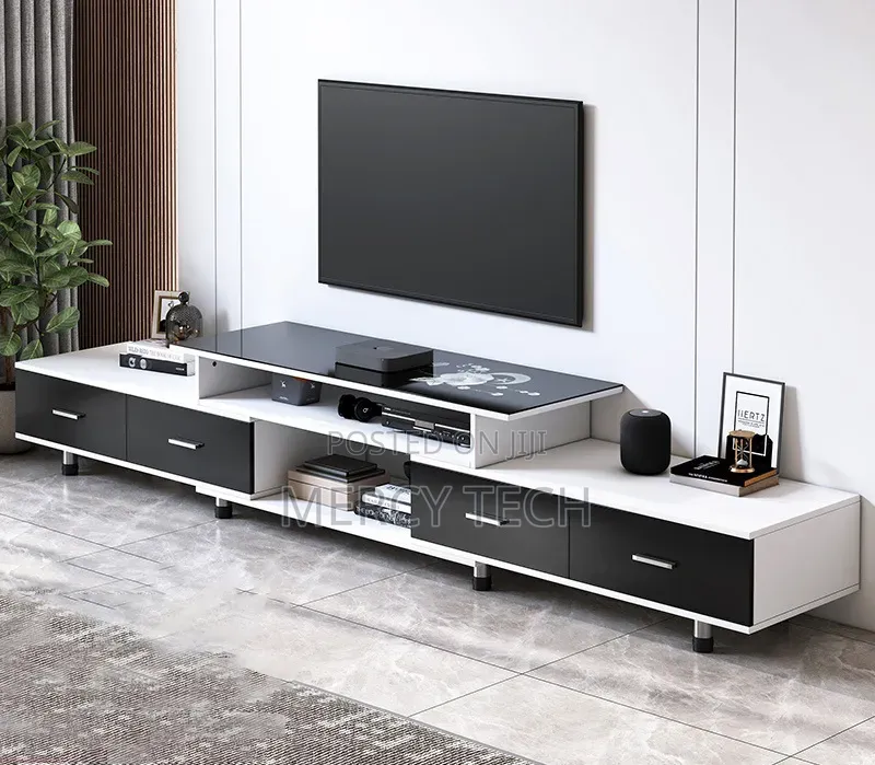 Imported Executive TV Stand With Drawers