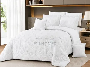 6pc Tufted Duvet Set | 6x6/6x7 | NEW ARRIVAL