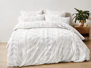 6pc Tufted Duvet Set | 6x6/6x7 | NEW ARRIVAL