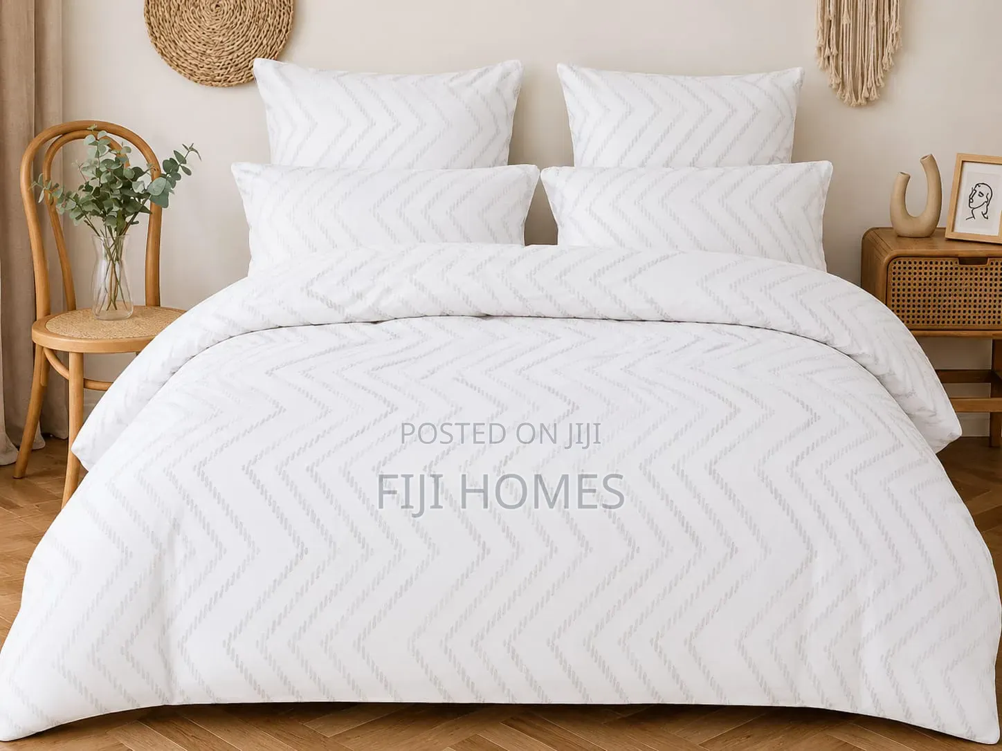 6pc Tufted Duvet Set | 6x6/6x7 | NEW ARRIVAL