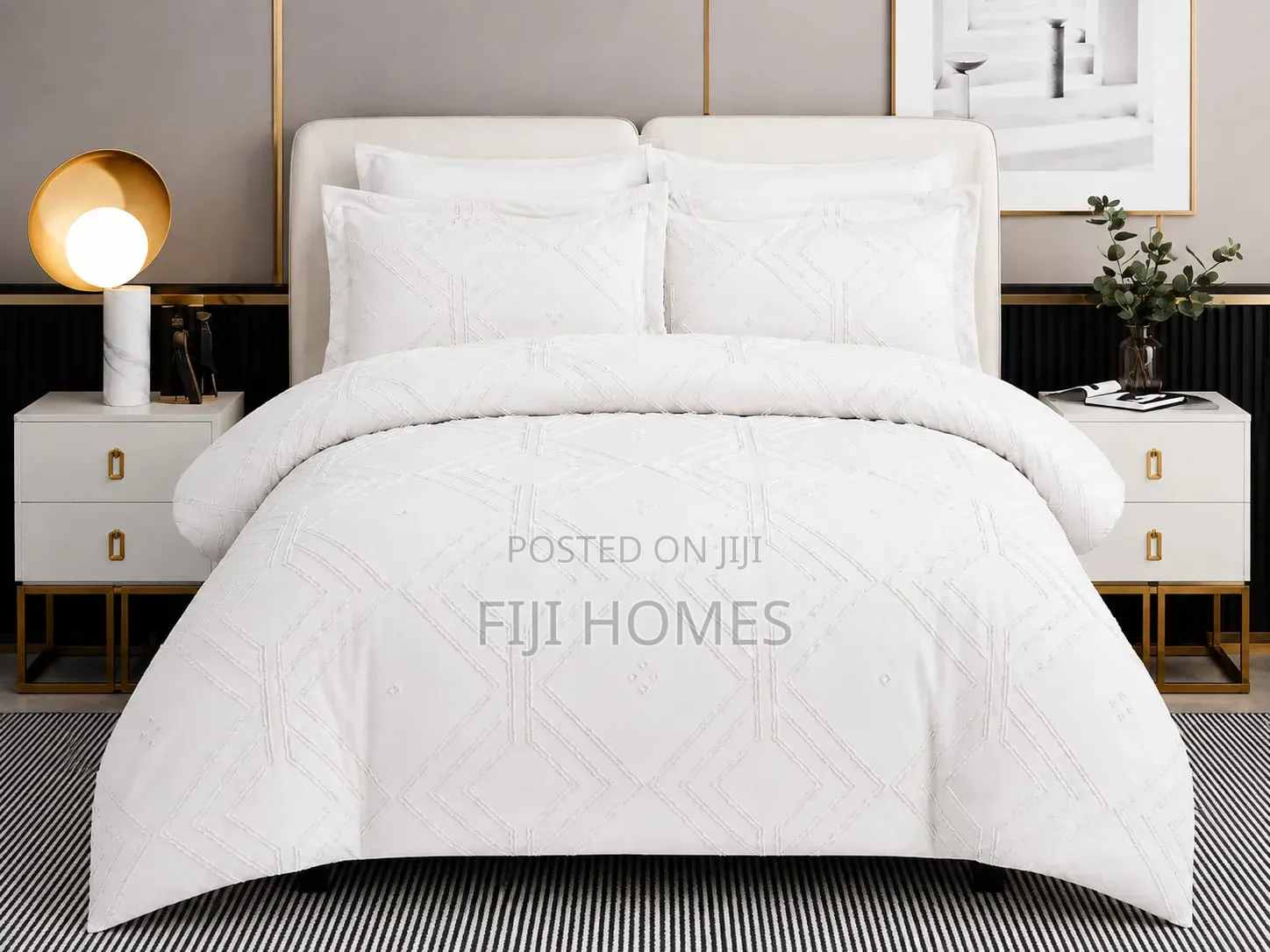 6pc Tufted Duvet Set | 6x6/6x7 | NEW ARRIVAL