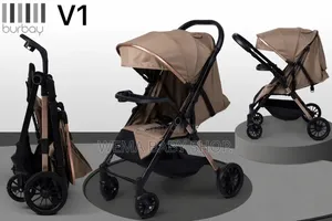 Burbay Reversible/Collapsible/Easy Fold Baby Travel Stroller.
