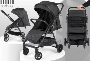 Burbay Reversible/Collapsible/Easy Fold Baby Travel Stroller.