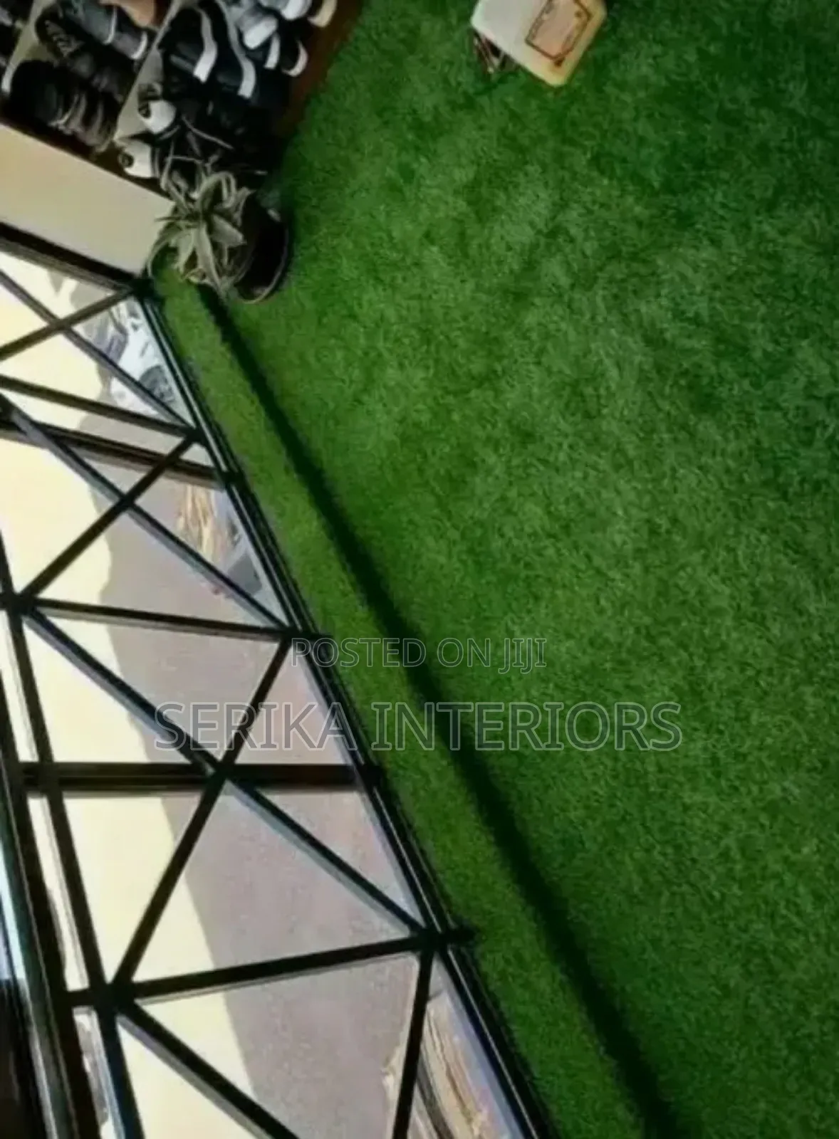 Large Balcony Grass Carpets Grass Carpets Environmental Friendly