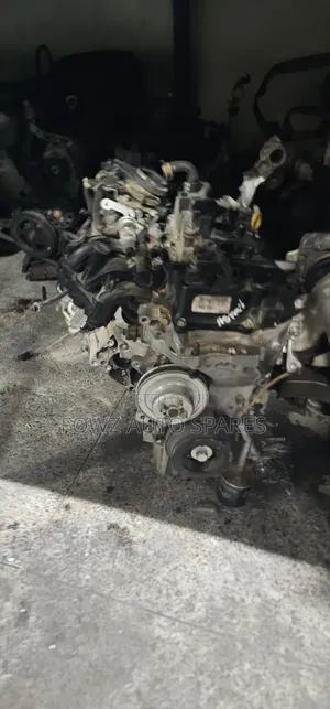 KF Daihatsu Mira Slim Engine With Gearbox
