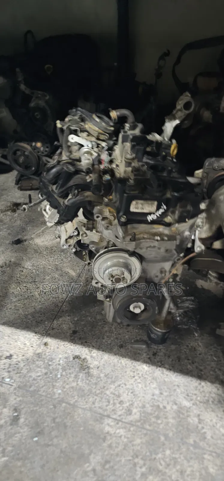 KF Daihatsu Mira Slim Engine With Gearbox