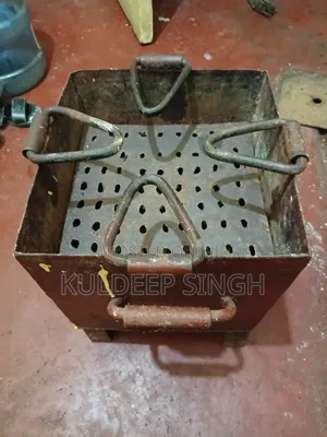 Heavy Metal Steel Ziko 12"x12" Height 18inch
