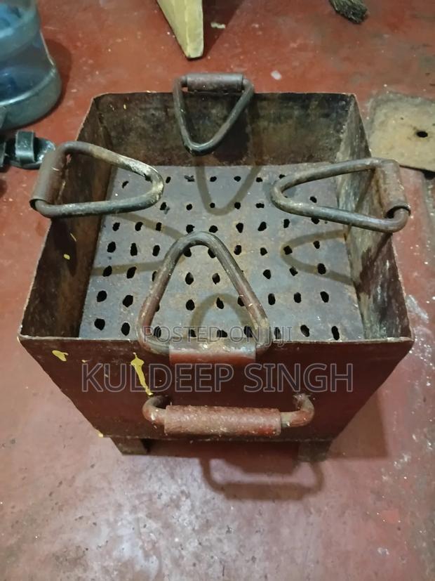 Heavy Metal Steel Ziko 12"x12" Height 18inch