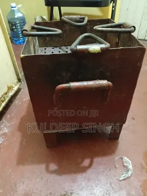 Heavy Metal Steel Ziko 12"x12" Height 18inch