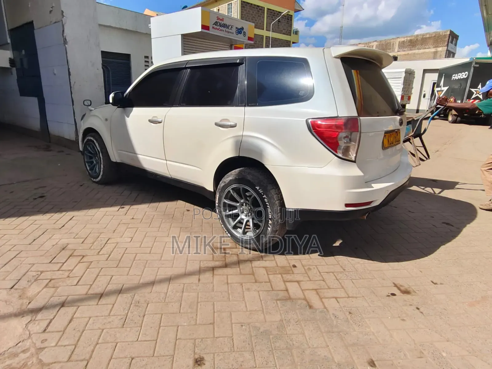 Subaru Forester 2010 White