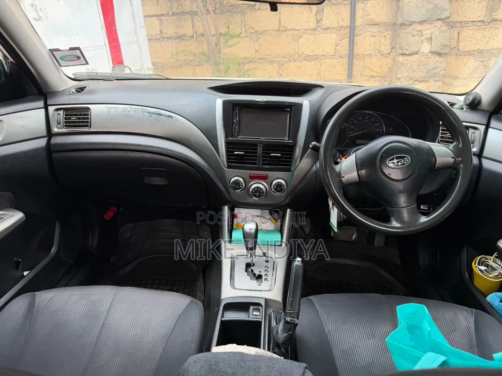 Subaru Forester 2010 White
