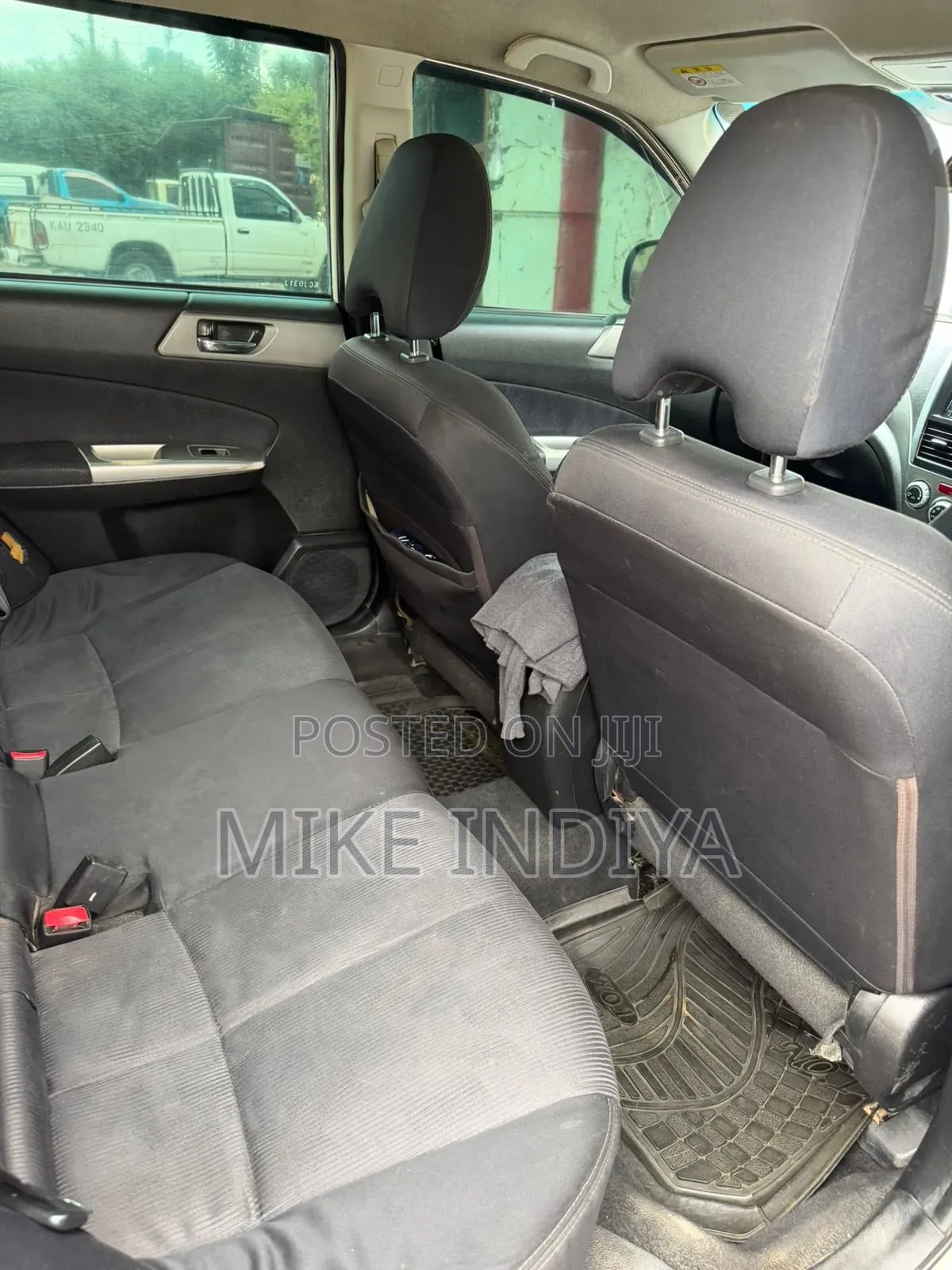 Subaru Forester 2010 White