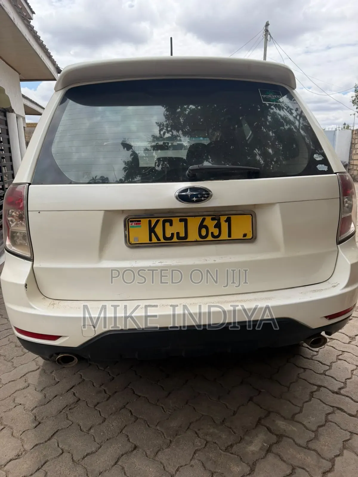 Subaru Forester 2010 White