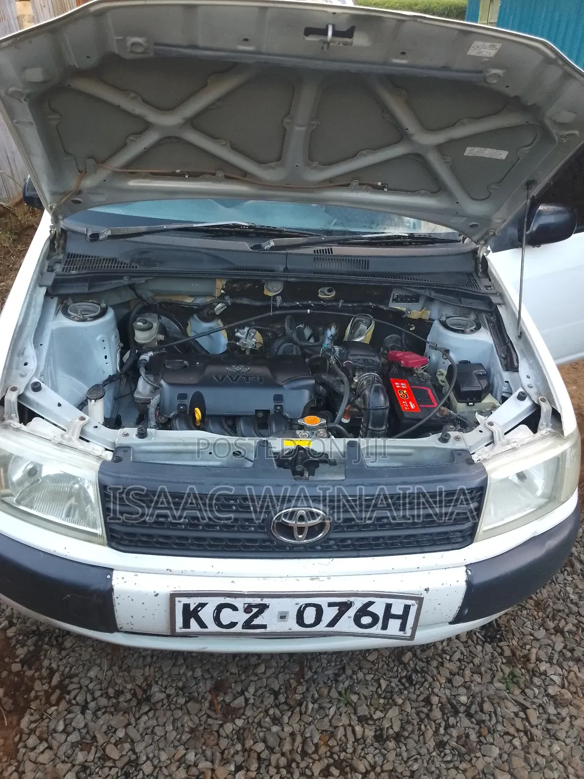 Toyota Probox 1.5 DX 2WD 2014 White