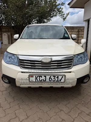 Subaru Forester 2010 White