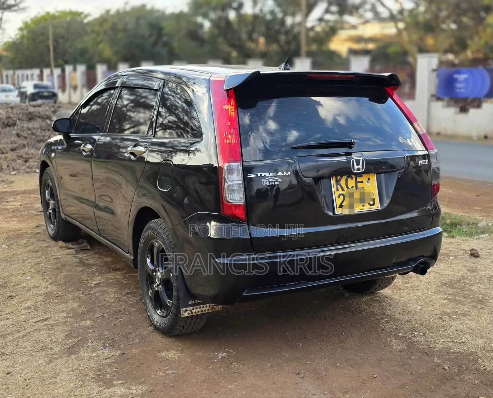 Honda Stream 2008 Black